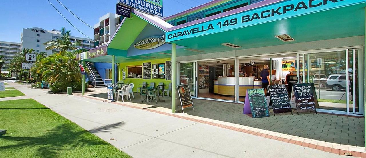 Caravella Backpackers Albergue Cairns Exterior foto